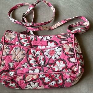 Vera Bradley Crossbody Bag Blush Pink